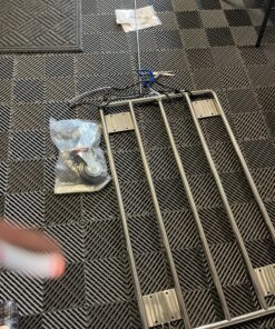 MidWest Homes for Pets Dog Crate Dolly Perfect for Dog Shows | Easily Handles Dog Carriers, Metal Dog Crates, Grooming Tables, Dog Food Bags, Etc.… 15 81jYJxTG DL