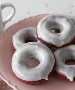 Wilton 6-Cavity Doughnut Baking Pan, Makes Individual Full-Sized 3 3/4" Donuts or Baked Treats, Non-Stick and Dishwasher Safe, Enjoy or Give as Gift, Metal (1 Pan) 1 Pack Wilton Nonstick 6-Cavity Donut Pan 28 81jYORUDgKL