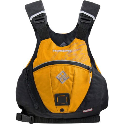 Stohlquist Edge Personal Flotation Device Mango Small/Medium Vest,Ergonomic