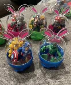 Marvel Playskool Heroes Super Hero Adventures Ultimate Set, 10 Collectible 2.5-Inch Action Figures, Toys for Kids Ages 3 and Up (Amazon Exclusive) Multicolor 24 81jYWIHAUUL