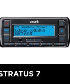Alternative view of SiriusXM Stratus 7 Satellite Radio with Vehicle Kit | 3 MONTHS ALL ACCESS FREE WITH SUBSCRIPTION Single Standard Packaging