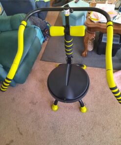 AB Doer 360 with PRO Kit: AB Doer 360 Fitness System Provides an Abdonimal and Muscle Activating Workout with Aerobics to Burn Calories and Work Muscles Simultaneously! AB Doer 360 Basic Kit 29 81jYmTQA6aL