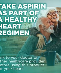 Amazon Basic Care Aspirin 81 mg Pain Reliever (NSAID) Chewable Tablets, Low Dose , Orange Flavor, 108 Count (3 Packs of 36) 36 Count (Pack of 3) 32 81jYzubLKhL