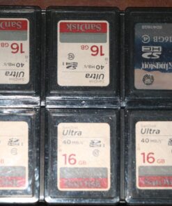 XIT XTMCASE 12 Piece SD/SDHC Memory Card Hard Plastic Case 40 81jZ936NngL