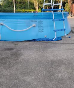 In The Swim Pool Basic Opening Chemical Start Up Kit - Above Ground and In-Ground Swimming Pools - Up to 7,500 Basic – 7.5k gallons 18 81jZJ169yQL