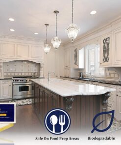 Granite Gold Non-Scratch Scrub Sponge for Granite, Marble & Other Natural Stone & Quartz Surfaces 1 Count (Pack of 1) 11 81jZQUBTsuL