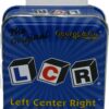 LCR® Left Center Right™ Dice Game - Blue Tin 28 81jZXecTu L