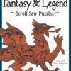 Fantasy & Legend Scroll Saw Puzzles (Fox Chapel Publishing) 29 Ready-to-Cut Patterns for Fantastic Creatures like Dragons, Gargoyles, Unicorns, Hydra, Phoenix, Griffin, Hippogriff, Mermaids, and More 2 81ja12ndjlL