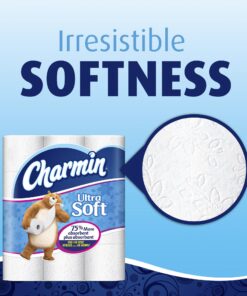 Charmin Ultra Soft Toilet Paper, Bath Tissue, Double Roll, 48 Count 15 81jaYpXob7L