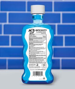 Alternative view of ACT Kids Anticavity Fluoride Rinse Pineapple Punch 16.9 fl. oz. Accurate Dosing Cup, Alcohol Free