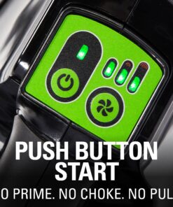 Greenworks 80V (125 MPH / 500 CFM / 75+ Compatible Tools) Cordless Axial Leaf Blower, 2.0Ah Battery and Charger Included Blower (2.0Ah) 22 81jafQDOKLS