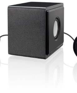 Alternative view of GPX HT12B 2.1 Channel Home Theater Speaker System (Black,3)