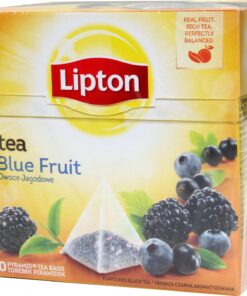 Alternative view of Lipton Green Tea - Raspberry Pomegranate - Premium Pyramid Tea Bags (20 Count Box) [PACK OF 3]