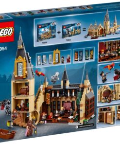Lego 75954 Harry Potter Hogwarts Great Hall Toy, Wizzarding World Fan Gift, Building Sets for Kids Hogwarts Castle 17 81jbBn6t4EL
