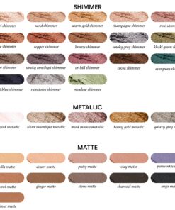 Julep Eyeshadow 101 Crème to Powder Waterproof Eyeshadow Stick 10 Piece Palette - Matte and Shimmer Finishes 06 - 10 Piece Palette Matte & Shimmer 17 81jbMIBqlqL