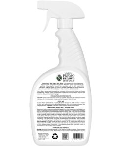 Bed Bug Spray Killer by Premo Guard – 24 oz – Fast Acting – Stain & Scent Free – Child & Pet Friendly – Best Extended Protection – Industry Approved – Satisfaction Guarantee 24 Fl Oz (Pack of 1) 16 81jbTXTl9cL