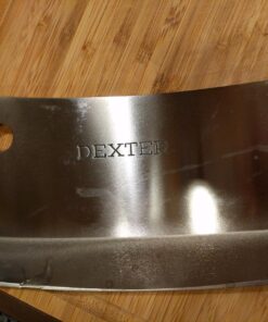 Dexter-Russell 8" Stainless Heavy Duty Cleaver, S5288, Traditional Series, Silver 46 81jbdEctToL