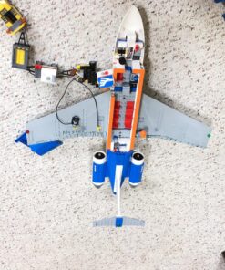 LEGO City Airport 60104 Airport Passenger Terminal Building Kit (694 Piece) 37 81jbyqSfDXL
