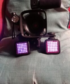 Polaroid Studio Series IR Light Bar –Rechargeable 36 IR LED Light for Use w/ All IR Compatible Cameras & Camcorders – Includes Diffuser Lens, Built-In Li-Ion Battery, Charger & Hot Shoe Mount 35 81jcJVtPMtL