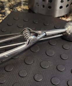 Wilton Stainless Steel Cookie Scoop, 1 Count (Pack of 1), Silver 31 81jd9kK2LJL