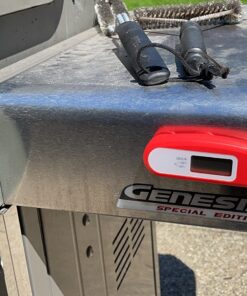 Lavatools PT12 Javelin Ultra Fast Digital Instant Read Meat Thermometer for Grill and Cooking, 2.75" Probe, Compact Foldable Design, Large Display, Splash Resistant – Sambal 33 81jdPl1sx0L