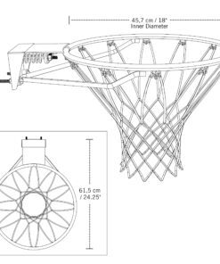 Lifetime Basketball Rim Orange Slam-It 30 81jdPsJNTdL