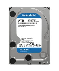 Western Digital 2TB WD Blue PC Internal Hard Drive - 5400 RPM Class, SATA 6 Gb/s, , 64 MB Cache, 3.5" - WD20EZRZ Previous Generation 15 81jdT9nUPPS