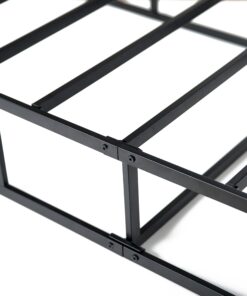 ZINUS 9 Inch Metal Smart Box Spring, Mattress Foundation, Strong Metal Frame, Easy Assembly, Queen Original 28 81jdaFW2hiL
