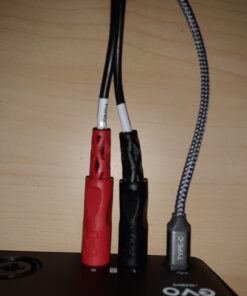 Hosa STP-202 1/4" TRS to Dual 1/4" TS Insert Cable, 2 Meters 6.6 Feet 4 81jdnXGqIQL