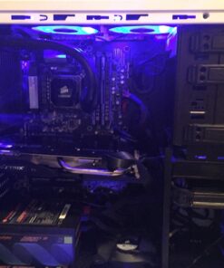 Corsair Air Series AF120 LED Quiet Edition High Airflow Fan Single Pack - Blue 120 MM 20 81jeEiqAGjL