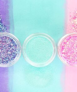 Cornucopia 2oz Straight Sided Clear Glass Jars (12 pack), Airtight Cosmetic Jars for Creams, Balms & Aromatherapy 33 81jePPj5idL