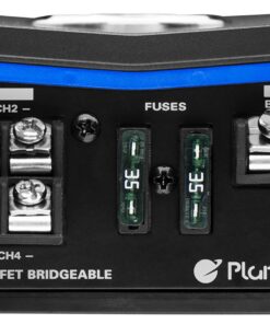 Planet Audio PL2400.4 4 Channel Car Amplifier - 2400 Watts, Full Range, Class A/B, 2/8 Ohm Stable, Mosfet Power Supply, Bridgeable 2400 Watt 4-Channel 10 81jeRjmR2gL