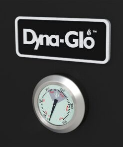 Dyna-Glo DGO1176BDC-D Vertical Offset Charcoal Smoker Standard Black 43 81jejJPMa9L