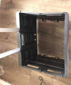 Olympia Tools 85-010 Grand Pack-N-Roll Portable Tools Carrier with Telescopic Handle, 80 Lb. Load Capacity, Black Grand Pack-N-Roll Portable Tool Carrier 33 81jelPOLN3L