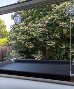 Kitty Cot Original World's Best Cat Perch (Large) Black Color Kitty Cot Large 38 81jep2E4EL