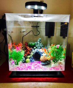 Exotic Environments Caribbean Living Reef Aquarium Ornament, Small , 7-1/2-Inch by 5-1/2-Inch by 5-1/2-Inch Small, 7.5" X 5.5" X 5.5" 15 81jewTaPxkL