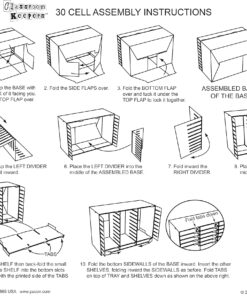 Pacon Classroom Keepers 30-Slot Mailbox, Blue (001318) 25 81jf1RAoNL