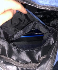 Mancro Laptop Backpack, 15.6 inch Business Backpack Water Resistant Laptops Backpack for Men Women Travel Backpack with USB Charging Port(Blue, 15.6 inch) Blue 52 81jf6F LgL