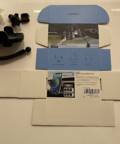 APPS2Car Phone Holder Car Windshield Cellphone Holder for Car with Powerful Suction Cup Anti-Shake Stabilizer Truck Phone Holder Mount for Car Dashboard/Window Compatible with Thick Case & Large Phone Black 26 81jfH0eVmSL 1