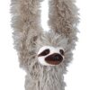 Wild Republic Hanging Three Toed Sloth Plush, Stuffed Animal, Plush Toy, Gifts for Kids, Zoo Animals, 30 inches