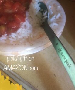 Snow Peak Titanium Spork - 0.6 Oz Anodized Green 33 81jgYkKKx9L