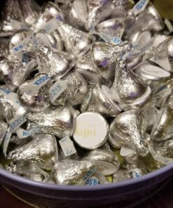 HERSHEY'S Kisses Chocolate Candy, 40 Ounce Bulk Candy 19 81jgaBCgP1L