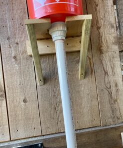 sansheng 24Pack Chicken Waterer Cups,Poultry Water Cups,Automatic Poultry Waterer for DIY Poultry Quail Duck Chicken Bird Drinker 24 51 81jhKAY1eAL