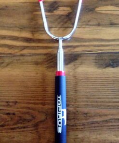 Tapirus Marshmallow Roasting Sticks | Set of 4 Extra Long Retractable Campfire Sticks | Protect Kids with Insulated Handles | Extendable Smore & Hot Dog Skewers | Heavy Duty Metal Camping Accessory 48 81jhlk5j2qL