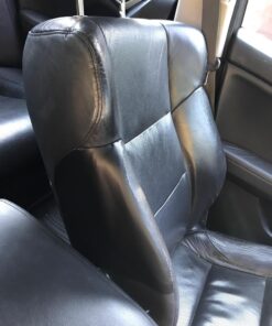 MastaPlasta Original Self-Adhesive Leather Repair Patch - Black 11" x 8" (28 x 20 cm), Instant Upholstery-Quality Scratch & Tear Repair for Sofas, Car Interiors, Bags, Vinyl & More A Black Leather 59 81jhtsfjEVL