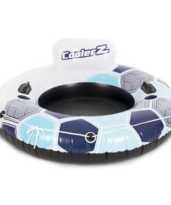 Bestway CoolerZ Rapid Rider Inflatable Blow Up Pool Chair Tube 1-Pack 12 81ji0zOQNfL