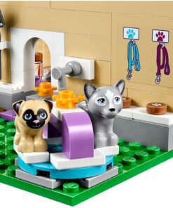 LEGO Friends 41124 Heartlake Puppy Daycare Building Kit (286 Piece) 12 81jiFwVugKL