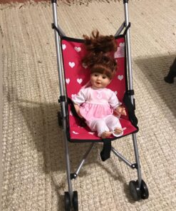 Melissa & Doug Mine to Love Brianna 12-Inch Soft Body Baby Doll With Hair and Outfit - First Baby Doll For Toy For Kids 18 Months And Up English Only Standard Packaging 33 81jiwj4tDDL