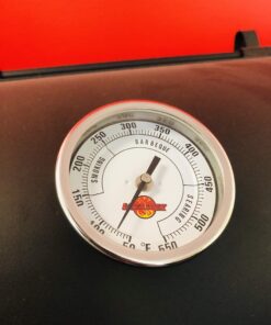 LavaLock® 3" Adjustable Gas Charcoal Smoker Pit Grill BBQ Thermometer Electric Heavy Duty Stainless 2.5" stem 18 81jiyGFQ1L