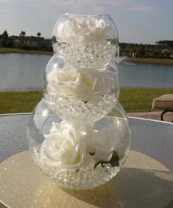 1 Pound Bag of Water Beads - Clear 29 81jjC7w2snL